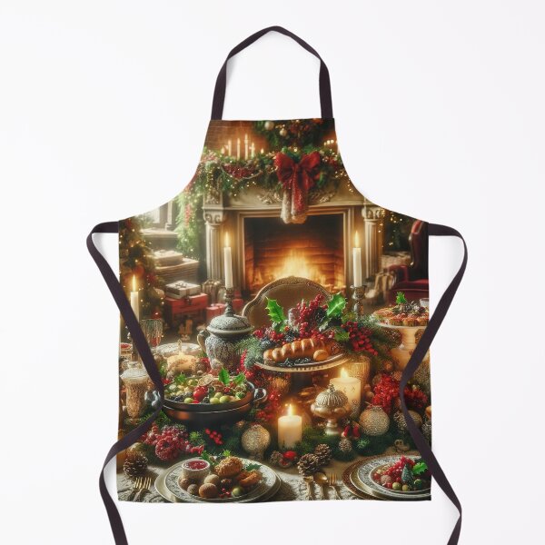 Item preview, Holiday Feast Elegance: Festive Christmas Banquet designed and sold by FIYARO.