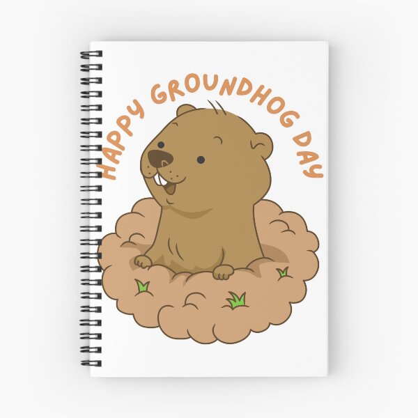 Item preview, Happy Groundhog Day designed and sold by Simo0455.