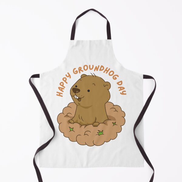 Item preview, Happy Groundhog Day designed and sold by Simo0455.