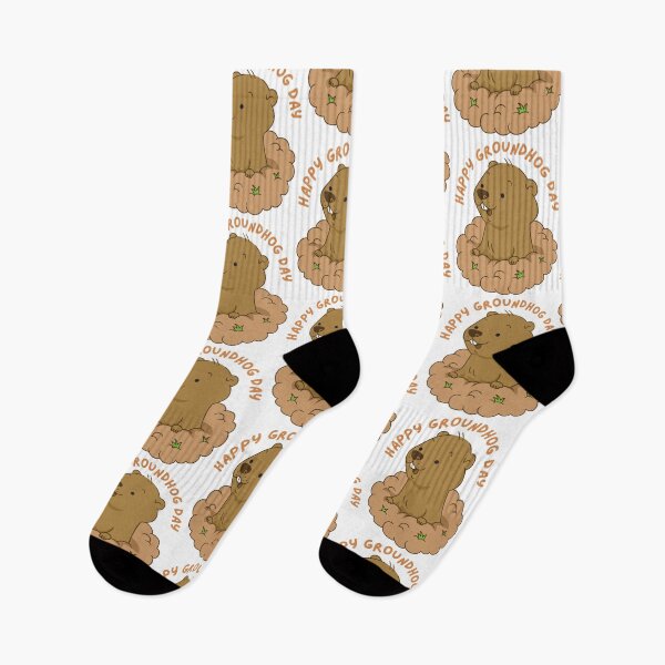 Item preview, Happy Groundhog Day designed and sold by Simo0455.