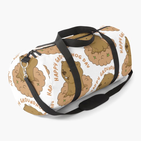 Item preview, Happy Groundhog Day designed and sold by Simo0455.