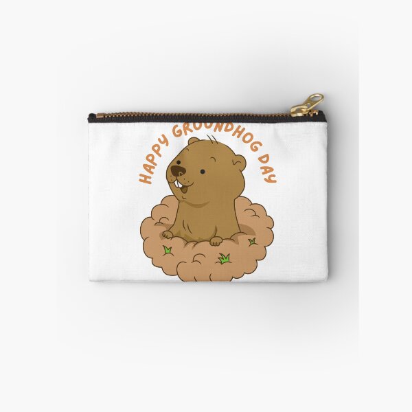 Item preview, Happy Groundhog Day designed and sold by Simo0455.
