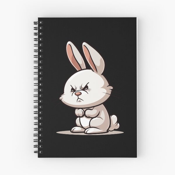Item preview, Don't Mess with This Bunny designed and sold by Colorful Dreams.