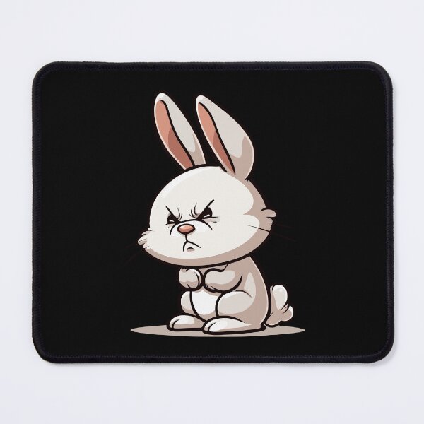 Item preview, Don't Mess with This Bunny designed and sold by Colorful Dreams.