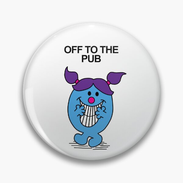 Item preview, Off to the pub designed and sold by Scat the cat.