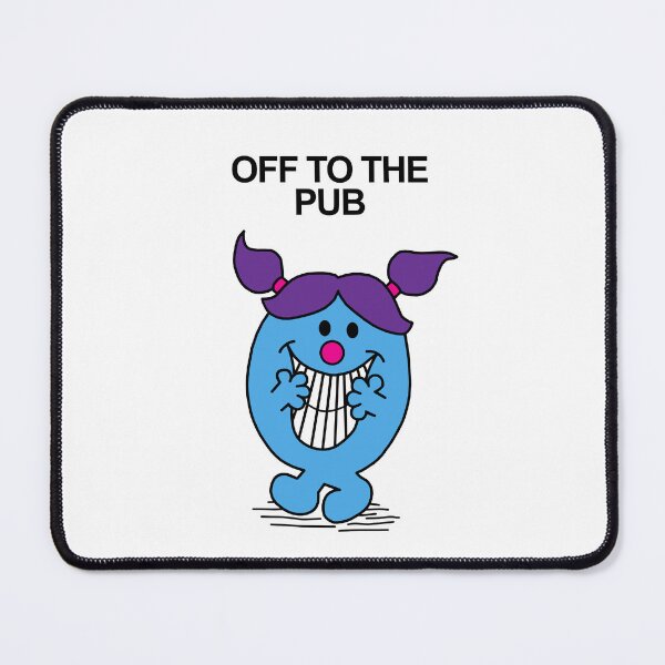 Item preview, Off to the pub designed and sold by Scat the cat.