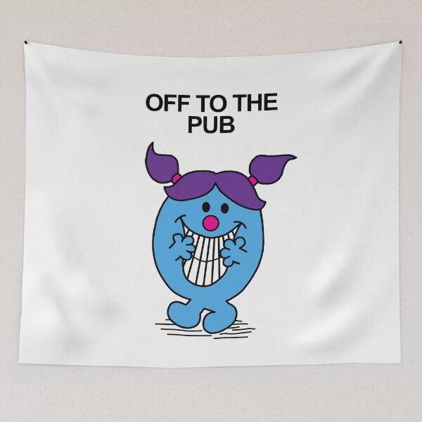 Item preview, Off to the pub designed and sold by Scat the cat.