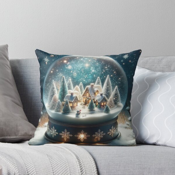 Artikelvorschau, Verzauberte Miniatur: Schneekugel-Wunderland entworfen und verkauft von FIYARO.