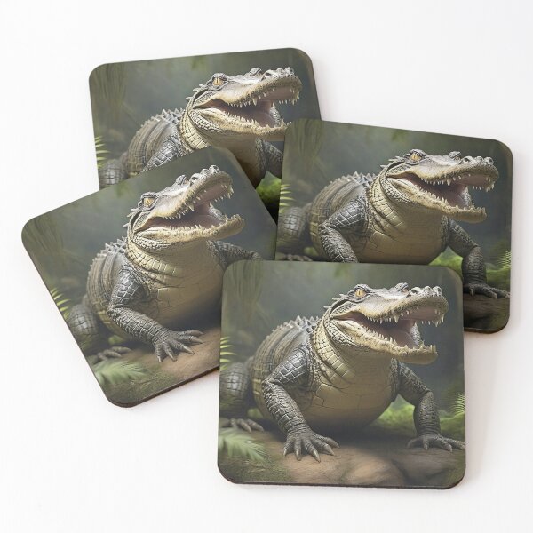 Item preview, Cute big alligator designed and sold by Promarkets.