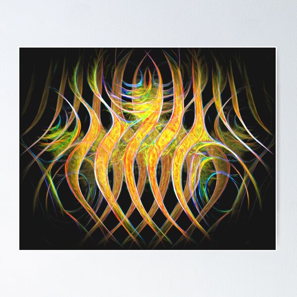 Item preview, Dreamy multicolored geometric design designed and sold by fotoryum.
