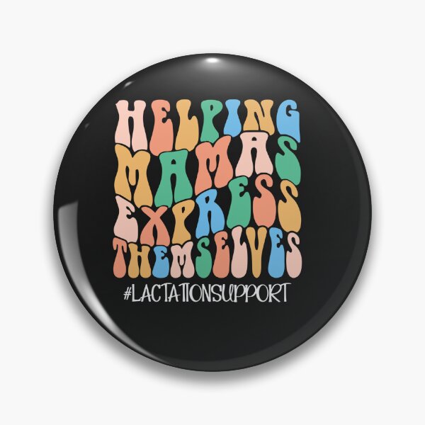 Item preview, Lactation Consultant Helping Mama Express Themselves designed and sold by Pitchou07.