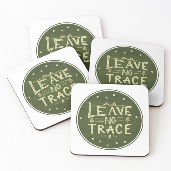 Item preview, Leave No Trace Outdoors designed and sold by Esskay Designs.