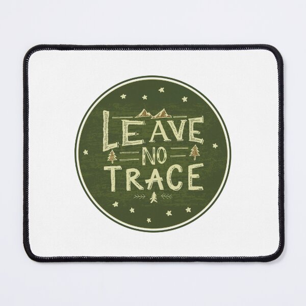 Item preview, Leave No Trace Outdoors designed and sold by Esskay Designs.