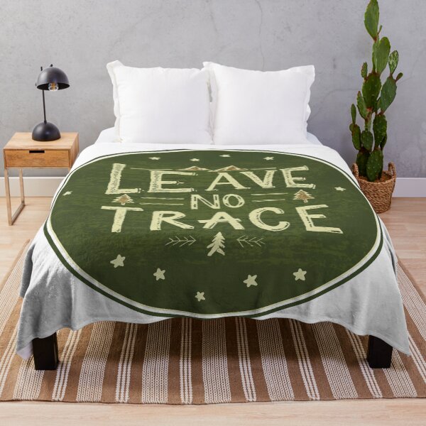 Item preview, Leave No Trace Outdoors designed and sold by Esskay Designs.