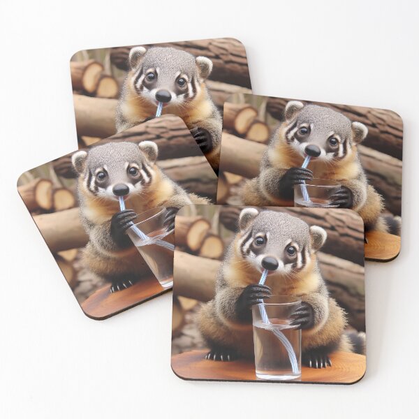 Item preview, Coatimundi Water Dance designed and sold by Daniel Dudgeon.