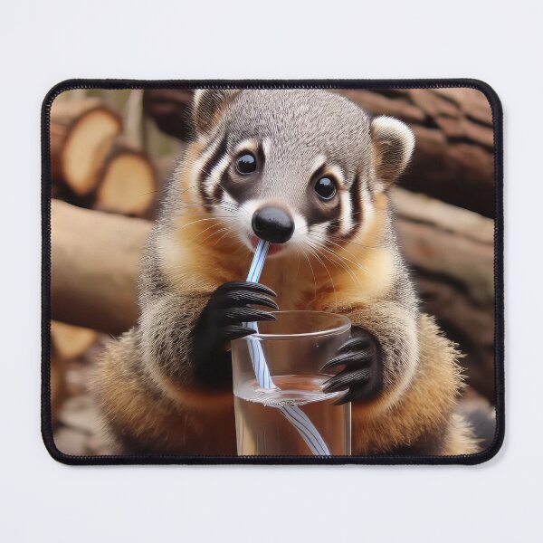 Item preview, Coatimundi Water Dance designed and sold by Daniel Dudgeon.