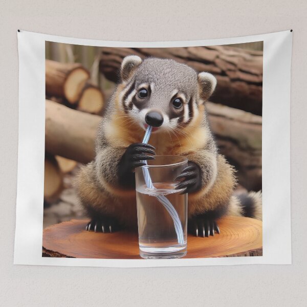 Item preview, Coatimundi Water Dance designed and sold by Daniel Dudgeon.