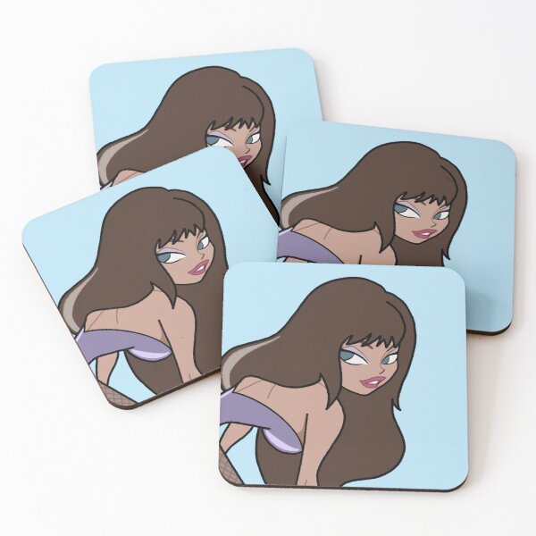 Item preview, Ultra feminine Cartoon-style Illustration  designed and sold by MadaFaCose.