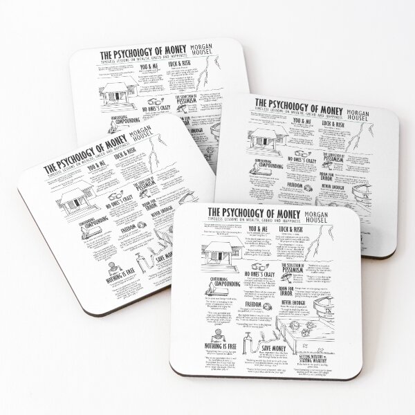 Item preview, The Psychology of Money (Morgan Housel) designed and sold by TKsuited.