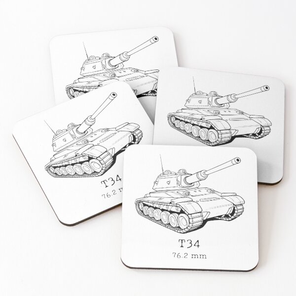Item preview, T34 76.2 mm designed and sold by PzKpfwVI.