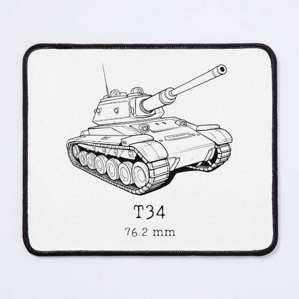 Item preview, T34 76.2 mm designed and sold by PzKpfwVI.