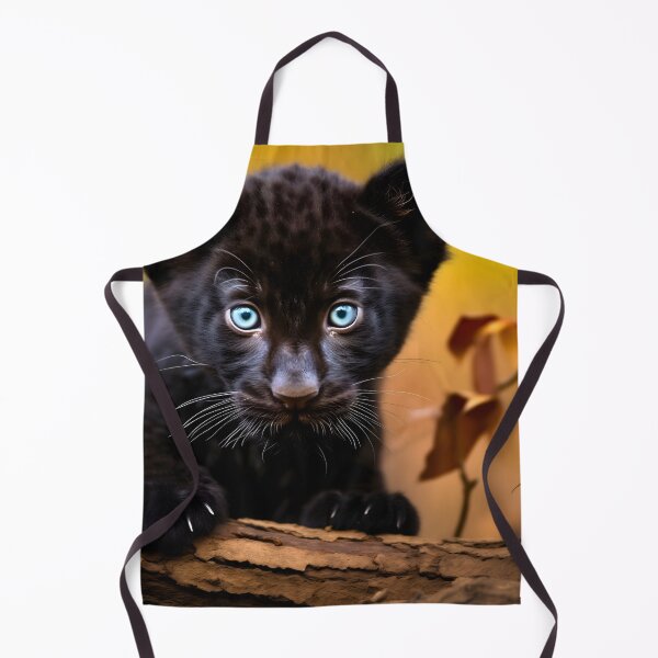 Item preview, Panther animal young cub in the wilderness designed and sold by NBSStore.