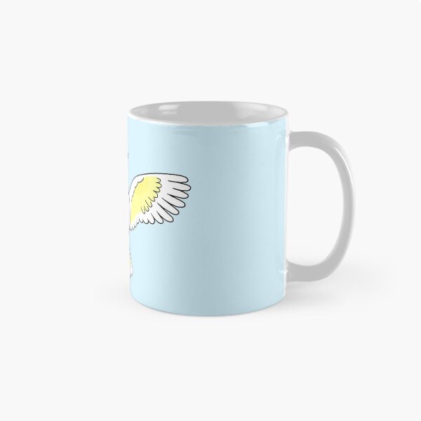 Aperçu de l'œuvre Parapluie Cockatoo créée et vendue par BirbThings.