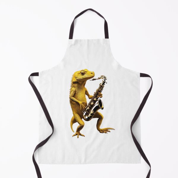 Item preview, Musician Animals Orchestra Lizzard designed and sold by joyfulcow.