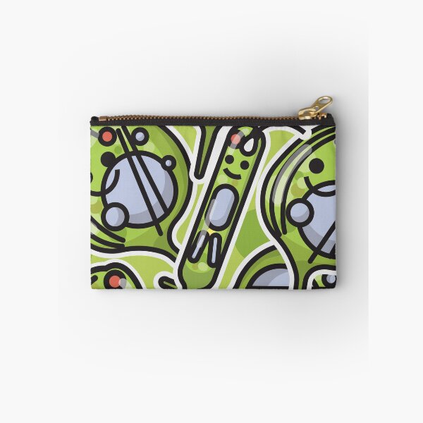 Item preview, Euglenoids blooming, Cute Algae: Phacus and Euglena, Lovely Character Microalgae Cartoon designed and sold by thurakitdew.