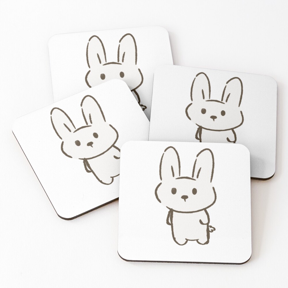 Item preview, Coasters (Set of 4) designed and sold by blushing-neko.