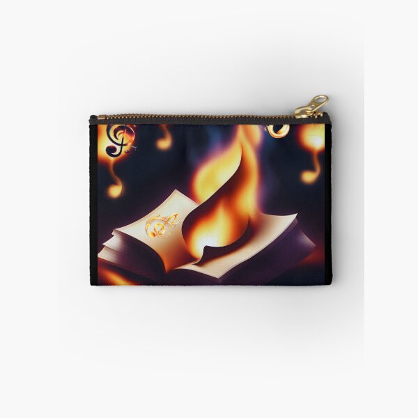 Item preview, The Burning Music Book designed and sold by TakeThis4.