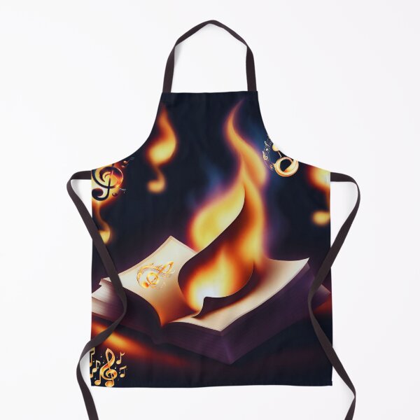 Item preview, The Burning Music Book designed and sold by TakeThis4.