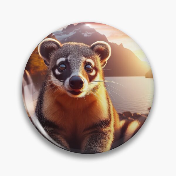 Item preview, Coatimundi Whimsy Wonderland designed and sold by Daniel Dudgeon.