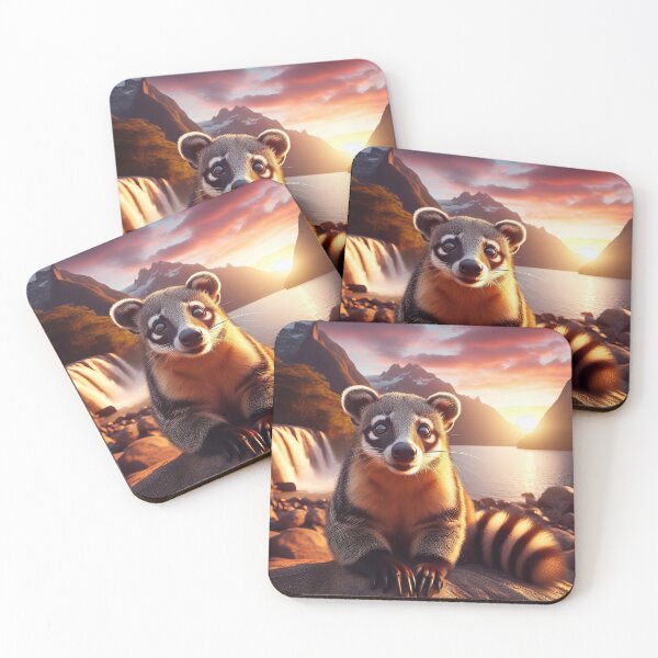 Item preview, Coatimundi Whimsy Wonderland designed and sold by Daniel Dudgeon.