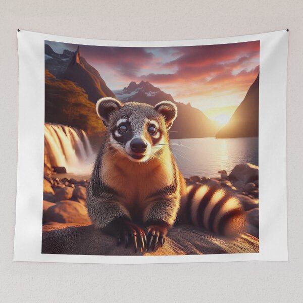 Item preview, Coatimundi Whimsy Wonderland designed and sold by Daniel Dudgeon.