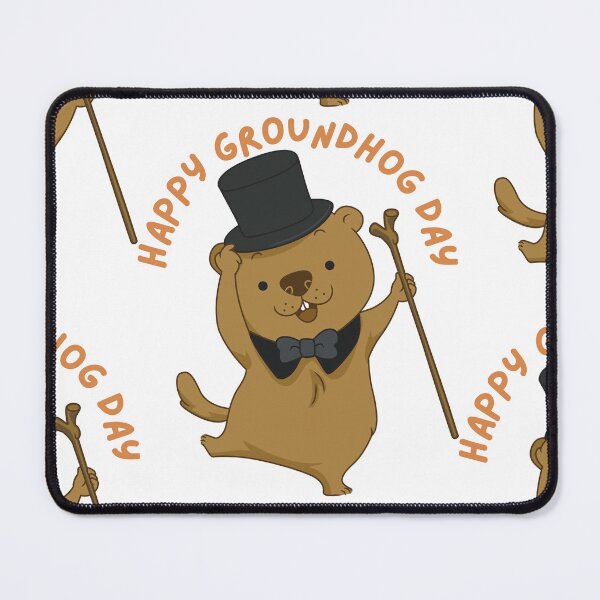 Item preview, Happy Groundhog Day designed and sold by Simo0455.