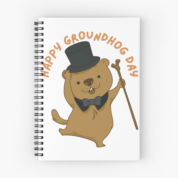 Item preview, Happy Groundhog Day designed and sold by Simo0455.
