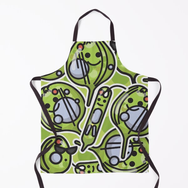 Item preview, Euglenoids blooming, Cute Algae: Phacus and Euglena, Lovely Character Microalgae Cartoon designed and sold by thurakitdew.