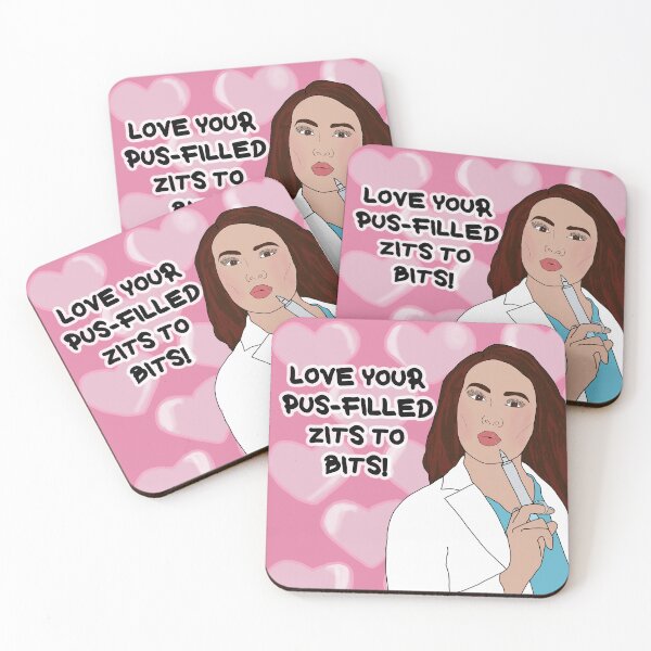 Item preview, Pimple Popper Valentines  designed and sold by CoffeeDivaJo.