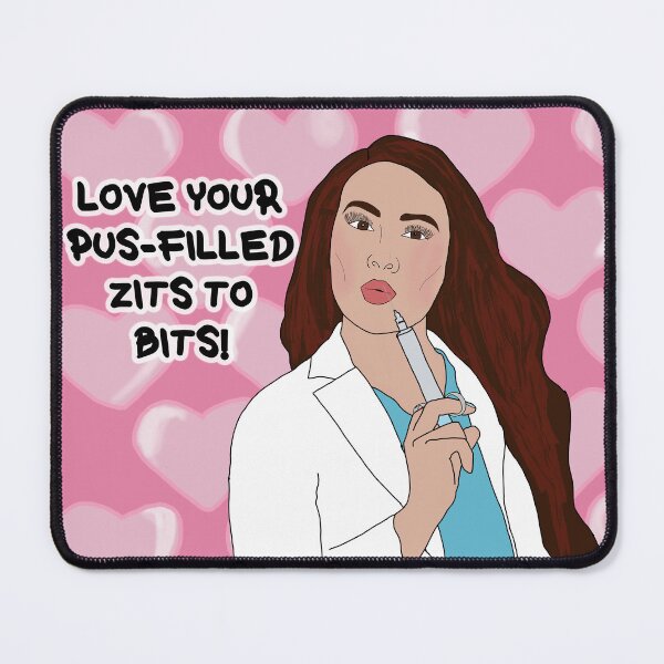 Item preview, Pimple Popper Valentines  designed and sold by CoffeeDivaJo.
