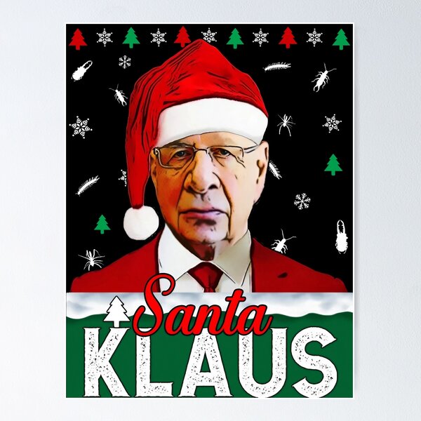 Item preview, Santa Claus | Klaus Schwab Christmas designed and sold by Nemosis.