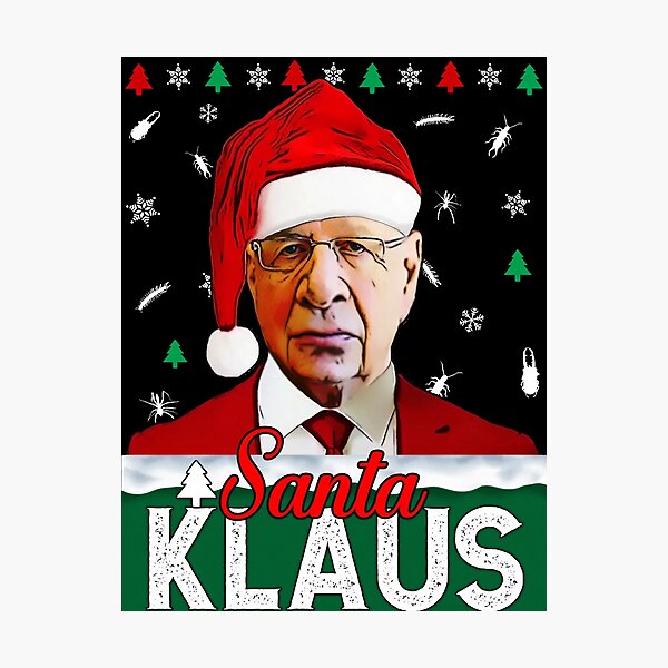 Item preview, Santa Claus | Klaus Schwab Christmas designed and sold by Nemosis.