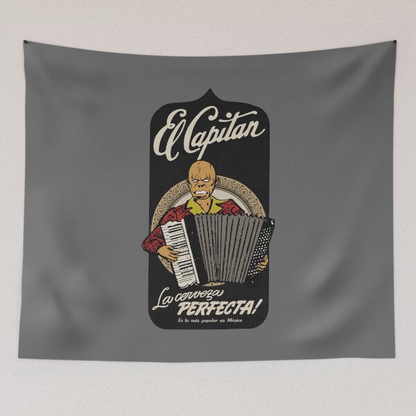 Item preview, Vintage Mexican Accordion Beer designed and sold by Kujo Dangerous Vintage.