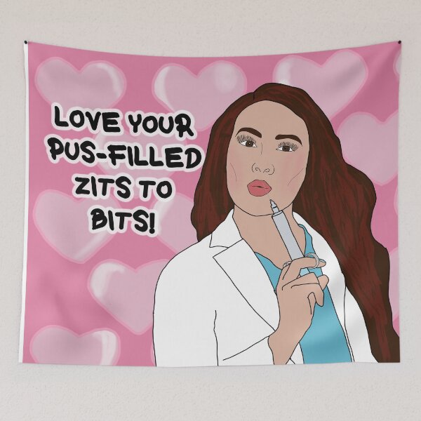 Item preview, Pimple Popper Valentines  designed and sold by CoffeeDivaJo.
