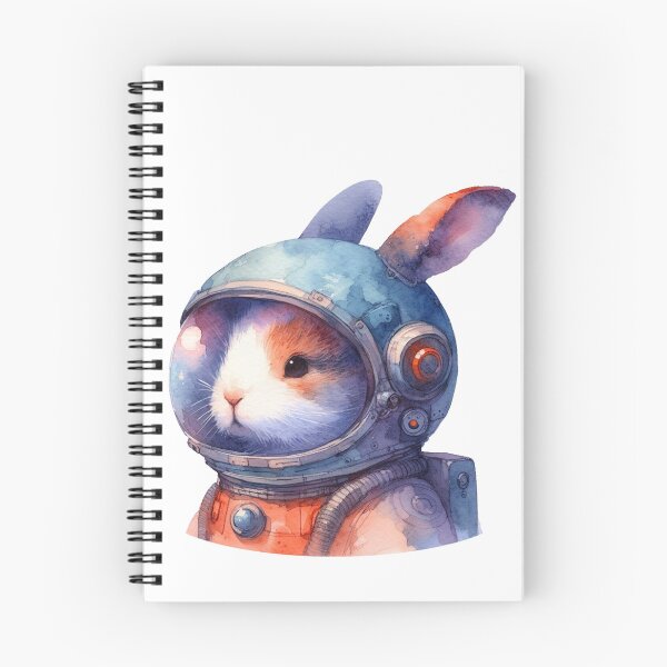 Item preview, Conejo astronauta designed and sold by treowls.