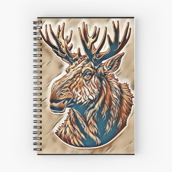Item preview, Artistic Moose Head designed and sold by TGAL2.
