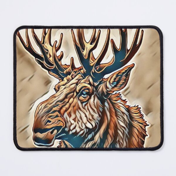 Item preview, Artistic Moose Head designed and sold by TGAL2.