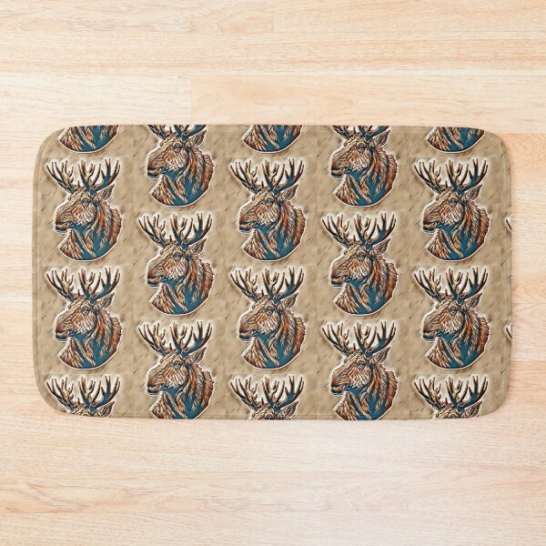 Item preview, Artistic Moose Head designed and sold by TGAL2.