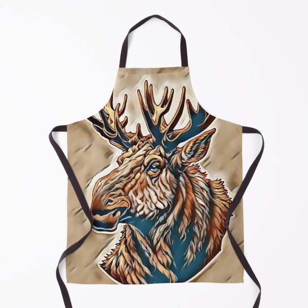 Item preview, Artistic Moose Head designed and sold by TGAL2.
