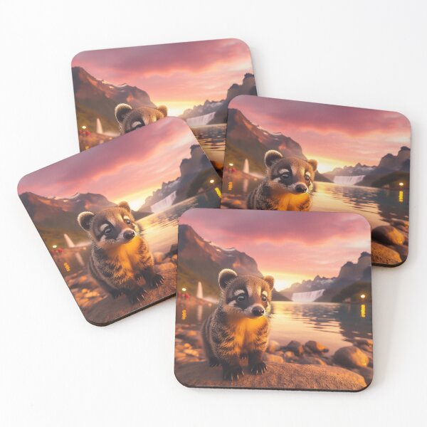 Item preview, Coatimundi Whirlpool Whispers designed and sold by Daniel Dudgeon.